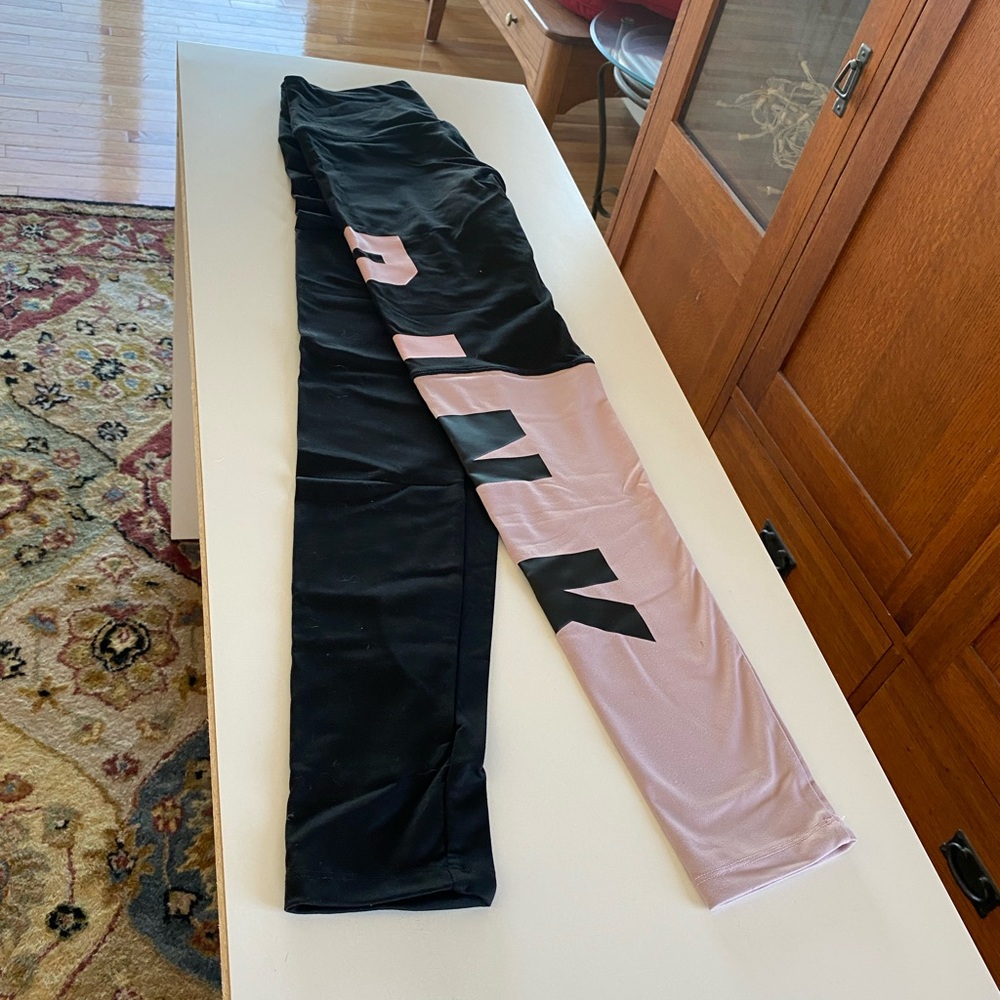 Pink Victoria Secret leggings